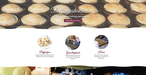 Poffertjes bakkers
